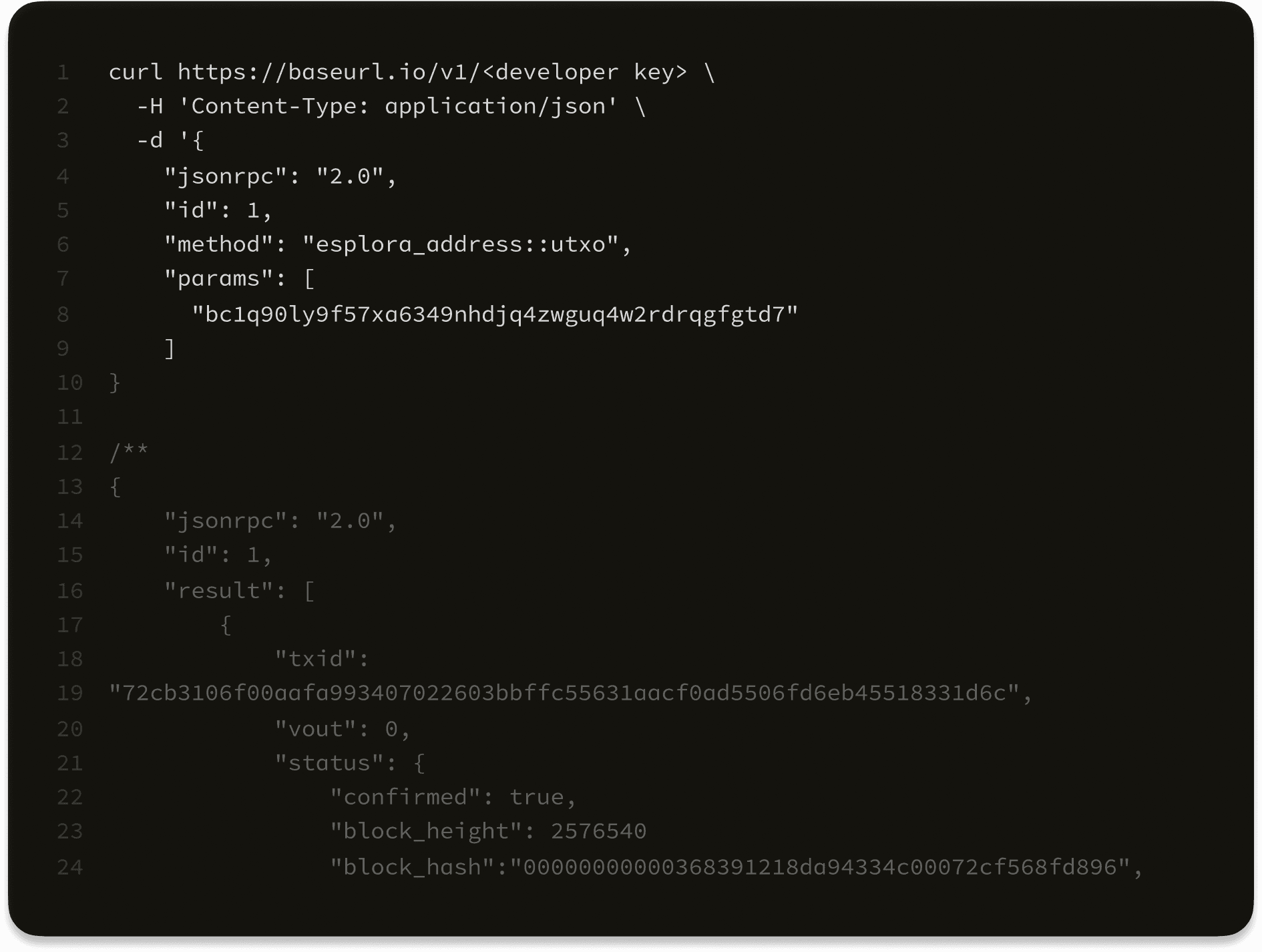 Sandshrew BTC developer wireframe